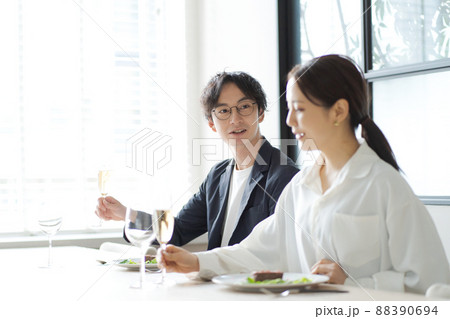 フレンチレストラン デート フレンチレストラン デート 88390694