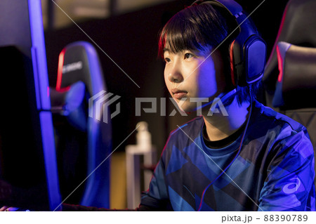 eスポーツ大会　個人戦イメージ 88390789