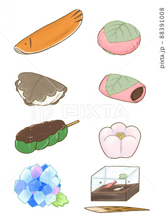 和菓子 88391008