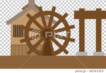 水車小屋 88391929
