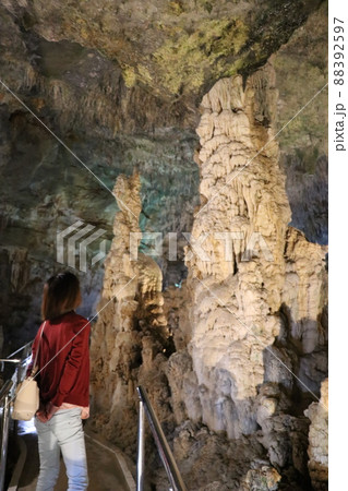 石垣島鍾乳洞 沖縄県 88392597