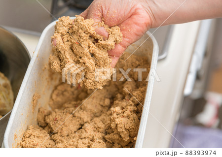 【糠床をかき混ぜる】 88393974