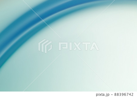 青色系背景　緩やかな曲線　グラデーション 88396742