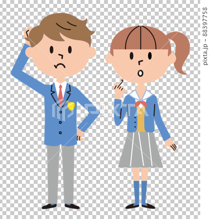 高校生　民法改正　18歳　成人　イラスト 88397758