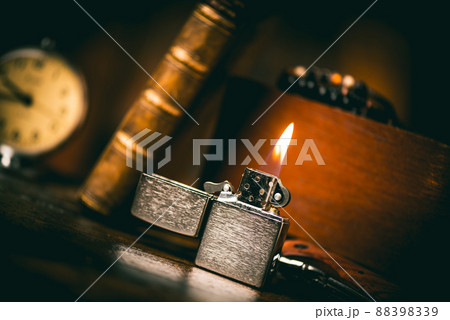 metal lighter with windproof 88398339