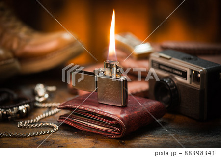 metal lighter with windproof 88398341