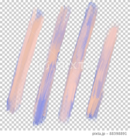 Organic oil painting pink brush stroke artistic abstract element and background Organic oil painting pink brush stroke artistic abstract element and background 88398891
