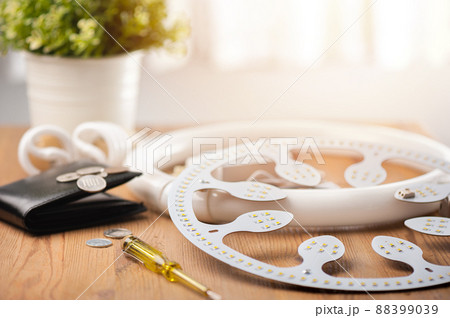 Energy saving LED ceiling light 88399039