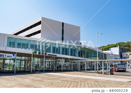 稚内駅の外観  北海道稚内市の観光イメージ 88400229