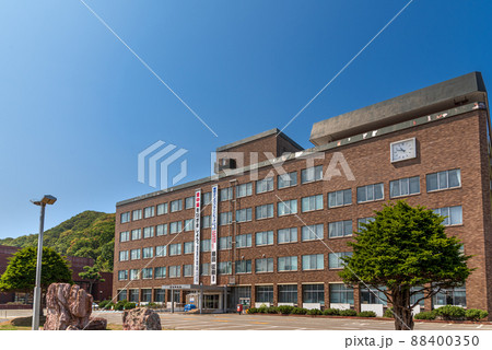 稚内市役所の外観 北海道稚内市 稚内市役所の外観 北海道稚内市 88400350
