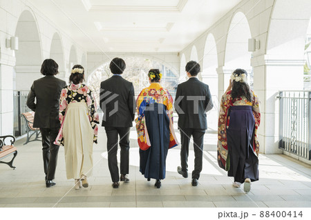 卒業式 大学生 卒業式 大学生 88400414