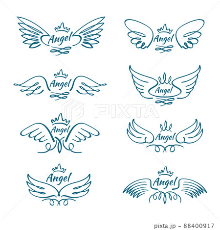 Details 101+ about angel wings tattoo designs latest .vn