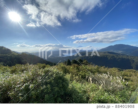大観山からの富士山 大観山からの富士山 88401908