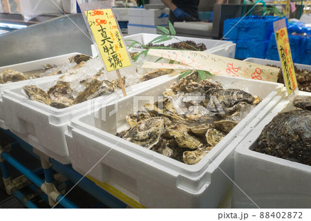 真牡蠣　海鮮市場 88402872