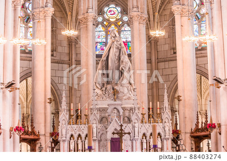 Basilica our lady of Montligeon, La chapelle, Orne, France 88403274