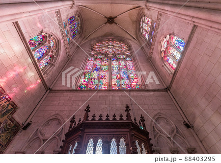 Basilica our lady of Montligeon, La chapelle, Orne, France Basilica our lady of Montligeon, La chapelle, Orne, France 88403295