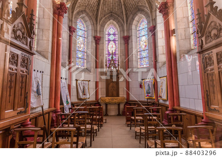 Basilica our lady of Montligeon, La chapelle, Orne, France 88403296