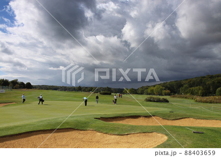 golfer  at the Severiano Ballesteros trophy 2010 88403659