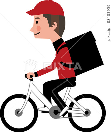自転車宅配 88403959