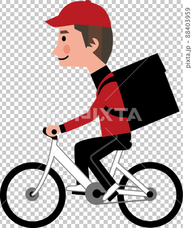 自転車宅配 88403959