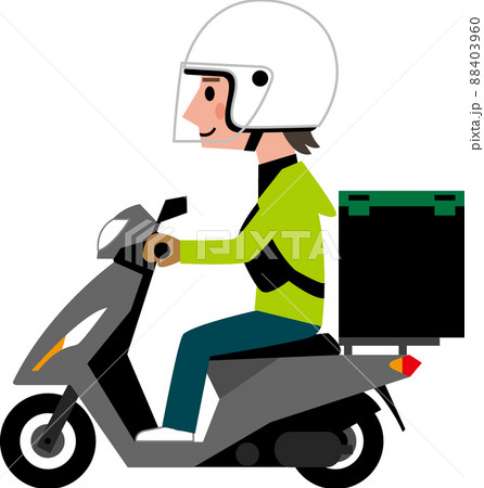 バイク配達 88403960