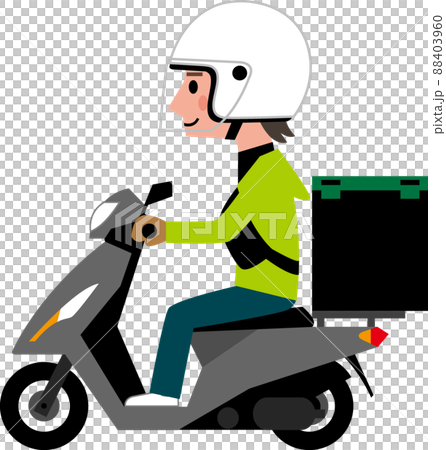 バイク配達 88403960