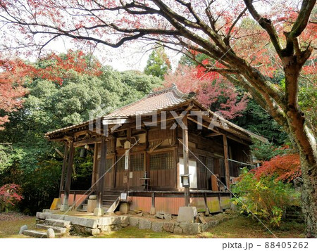 光政寺の境内　（広島県東広島市高屋町白市） 88405262