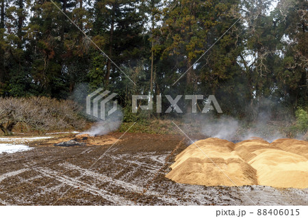 もみ殻　くん炭 88406015