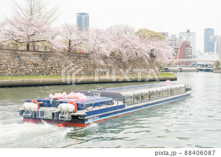 大阪の水上バス 大阪の水上バス 88406087