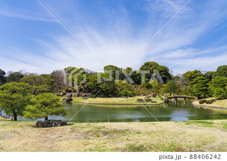 【東京都】早春の六義園 【東京都】早春の六義園 88406242