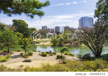 【東京都】早春の六義園 88406243