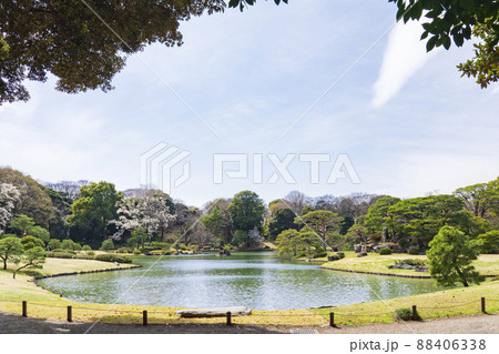 【東京都】早春の六義園 【東京都】早春の六義園 88406338