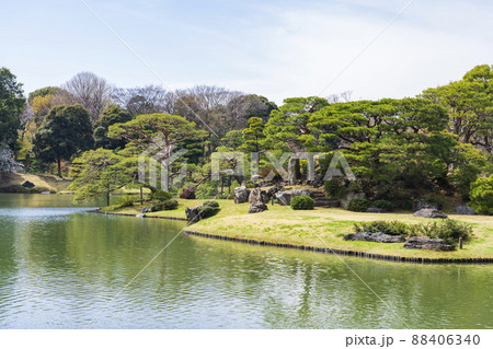 【東京都】早春の六義園 【東京都】早春の六義園 88406340