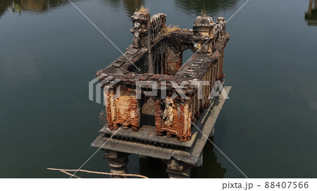 Great Masterpiece of Stone Architecture, Santhebennur Pushkarini, Devangere, Karnataka, India Built by Hanumantappa Nayaka a local Palegar in 16th Century Great Masterpiece of Stone Architecture, Santhebennur Pushkarini, Devangere, Karnataka, India Built by Hanumantappa Nayaka a local Palegar in 16th Century 88407566