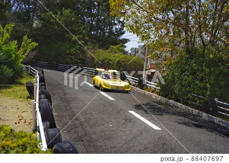 【広島県】広島トヨペット交通公園でゴーカートデビュー 88407697