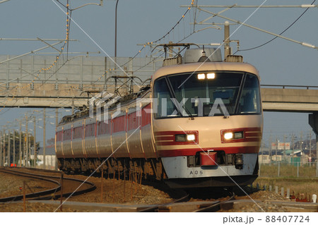 北陸本線　加賀笠間－美川　JR西日本　485系　A05編成（京都）　雷鳥 88407724