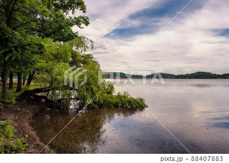Bor Lake artificial lake in eastern Serbia near the city of Bor Bor Lake artificial lake in eastern Serbia near the city of Bor 88407883
