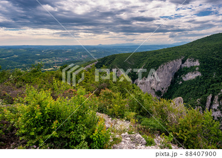 Lazar's Canyon / Lazarev kanjon the deepest and longest canyon in eastern Serbia 88407900