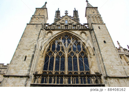 【グロスター】グロスター大聖堂 外観 【グロスター】グロスター大聖堂 外観 88408162