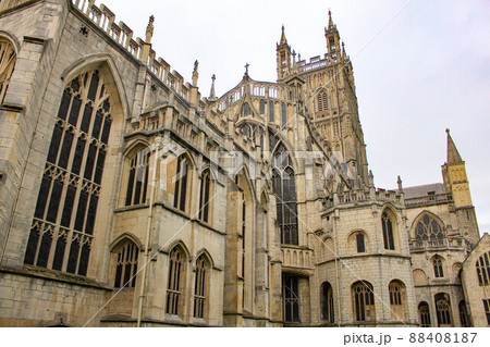 【グロスター】グロスター大聖堂 外観 【グロスター】グロスター大聖堂 外観 88408187