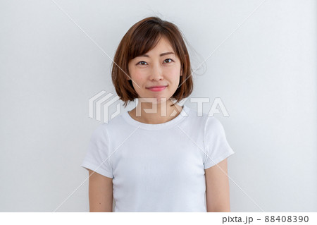 女性 証明写真 ポートレート 女性 証明写真 ポートレート 88408390