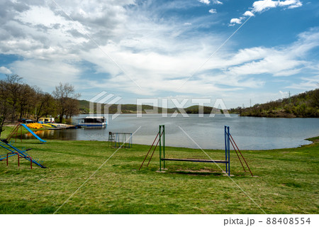 Bor Lake artificial lake in eastern Serbia near the city of Bor Bor Lake artificial lake in eastern Serbia near the city of Bor 88408554