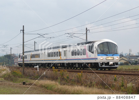 北陸本線　野々市－松任　JR西日本　キハ65-1701　エーデル鳥取（京都） 88408847