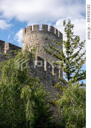 Belgrade Fortress in Kalemegdan park in Belgrade, capital of Serbia Belgrade Fortress in Kalemegdan park in Belgrade, capital of Serbia 88409182