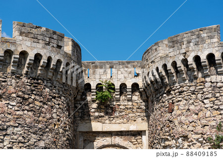 Belgrade Fortress in Kalemegdan park in Belgrade, capital of Serbia Belgrade Fortress in Kalemegdan park in Belgrade, capital of Serbia 88409185