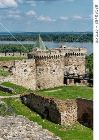 Belgrade Fortress in Kalemegdan park in Belgrade, capital of Serbia Belgrade Fortress in Kalemegdan park in Belgrade, capital of Serbia 88409189