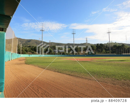 バルセロナの野球場 88409728