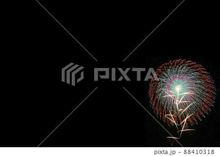 【夏イメージ】花火大会 【夏イメージ】花火大会 88410318