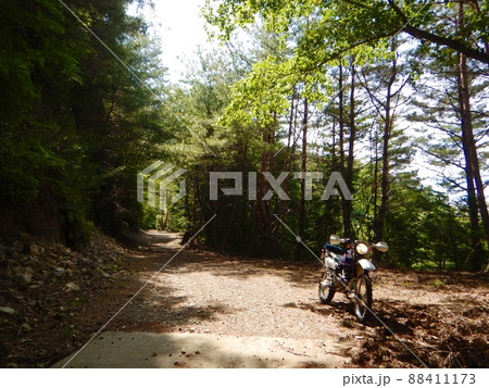 山へ・・バイクで　 88411173