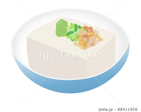 豆腐　冷奴 88411956